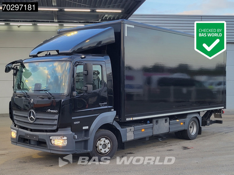 Mercedes-Benz Atego 1221 4X2 12tonner 1500kg Ladebordwand Automatic Euro 6 - Грузовик с закрытым кузовом: фото 1 Mercedes-Benz Atego 1221 4X2 12tonner 1500kg Ladebordwand Automatic Euro 6 - Грузовик с закрытым кузовом: фото 1