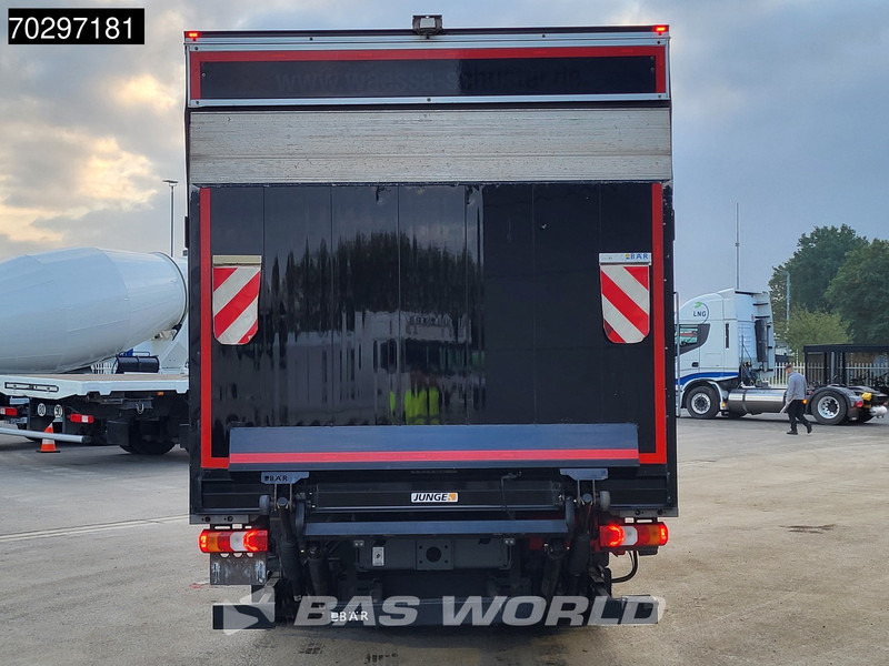 Грузовик с закрытым кузовом Mercedes-Benz Atego 1221 4X2 12tonner 1500kg Ladebordwand Automatic Euro 6: фото 11