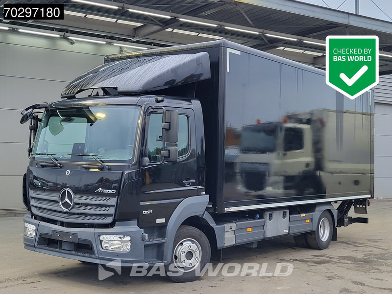 Mercedes-Benz Atego 1221 4X2 1500kg Ladebordwand Automatic Euro 6 - Грузовик с закрытым кузовом: фото 1 Mercedes-Benz Atego 1221 4X2 1500kg Ladebordwand Automatic Euro 6 - Грузовик с закрытым кузовом: фото 1