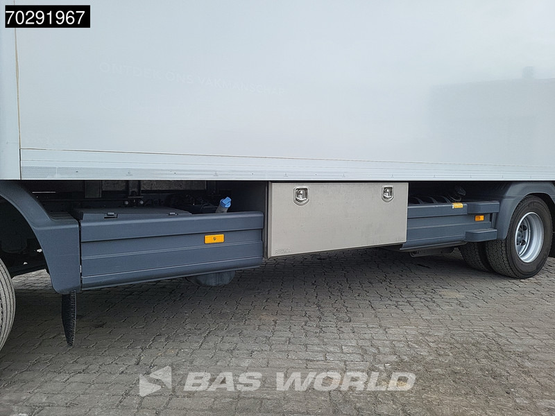 Грузовик с закрытым кузовом Mercedes-Benz Atego 1221 Atego 4X2 1500kg Ladebordwand Automatic Navi Euro 6: фото 11