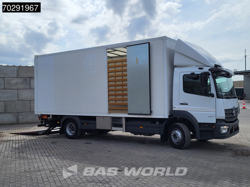 Грузовик с закрытым кузовом Mercedes-Benz Atego 1221 Atego 4X2 1500kg Ladebordwand Automatic Navi Euro 6: фото 7