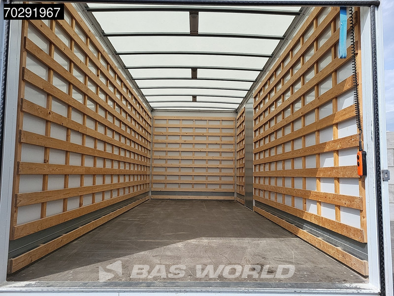 Грузовик с закрытым кузовом Mercedes-Benz Atego 1221 Atego 4X2 1500kg Ladebordwand Automatic Navi Euro 6: фото 16