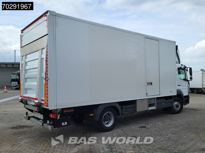 Грузовик с закрытым кузовом Mercedes-Benz Atego 1221 Atego 4X2 1500kg Ladebordwand Automatic Navi Euro 6: фото 8