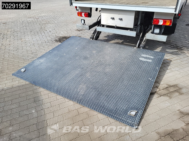 Грузовик с закрытым кузовом Mercedes-Benz Atego 1221 Atego 4X2 1500kg Ladebordwand Automatic Navi Euro 6: фото 20