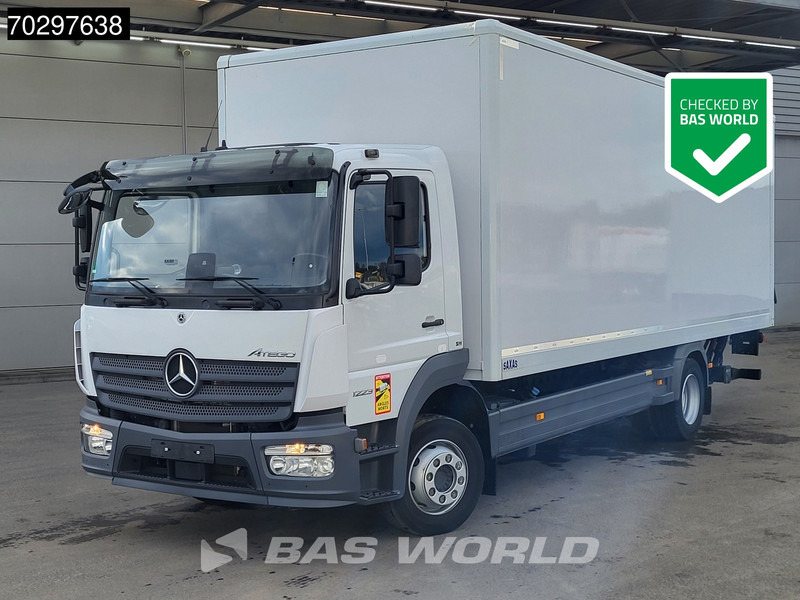 Mercedes-Benz Atego 1223 4X2 12tonner 1500kg Ladebordwand Automatic Euro 6 - Грузовик с закрытым кузовом: фото 1 Mercedes-Benz Atego 1223 4X2 12tonner 1500kg Ladebordwand Automatic Euro 6 - Грузовик с закрытым кузовом: фото 1