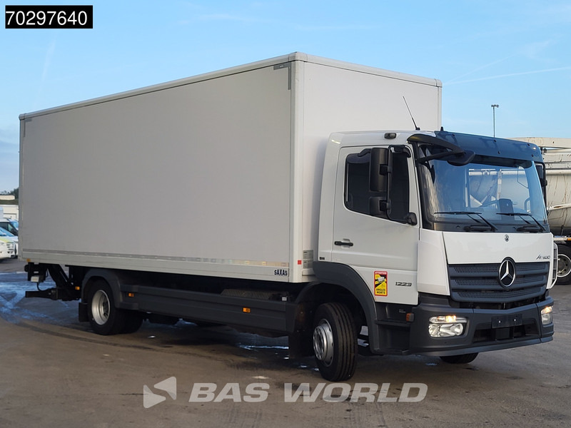 Mercedes-Benz Atego 1223 4X2 12tonner Automatic 1500kg Ladebordwand Euro 6 - Грузовик с закрытым кузовом: фото 3 Mercedes-Benz Atego 1223 4X2 12tonner Automatic 1500kg Ladebordwand Euro 6 - Грузовик с закрытым кузовом: фото 3