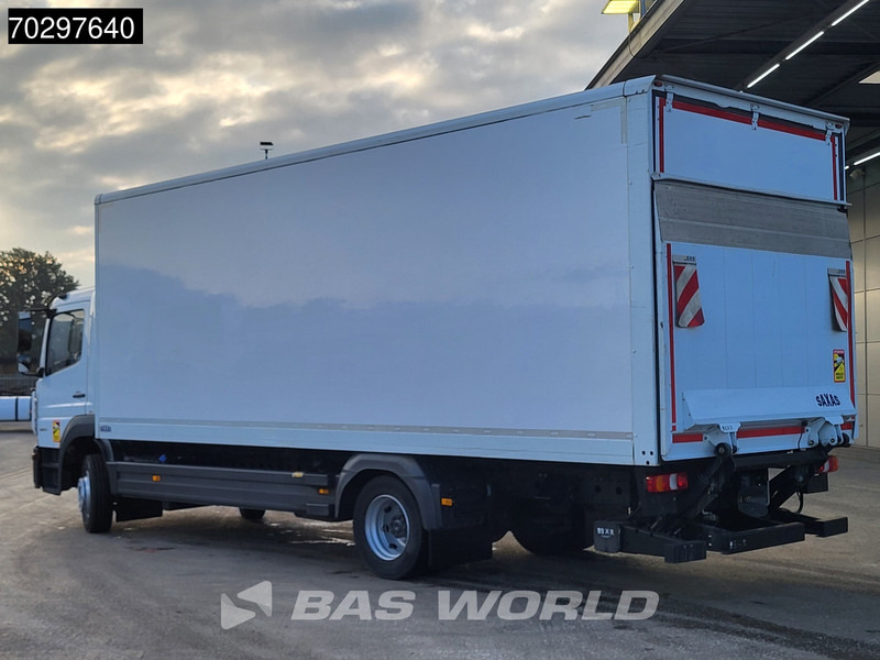Mercedes-Benz Atego 1223 4X2 12tonner Automatic 1500kg Ladebordwand Euro 6 - Грузовик с закрытым кузовом: фото 2 Mercedes-Benz Atego 1223 4X2 12tonner Automatic 1500kg Ladebordwand Euro 6 - Грузовик с закрытым кузовом: фото 2