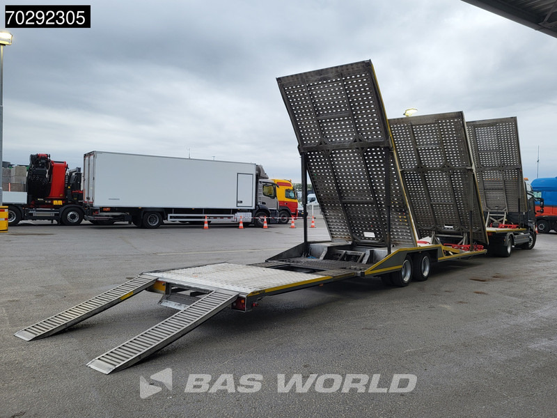 Автовоз Mercedes-Benz Atego 1230 4X2 Kuvvetli car transporter 6 spots Winch Automatic Euro 6: фото 17