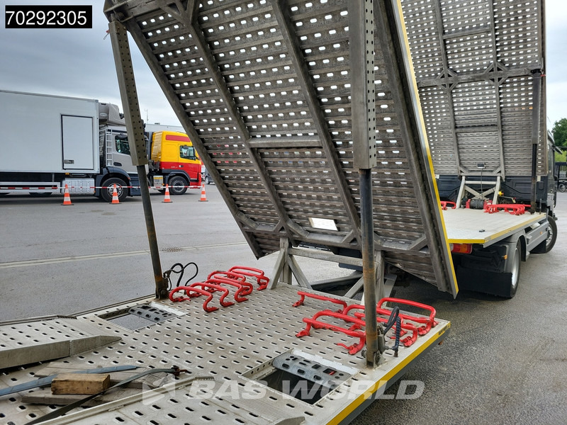 Автовоз Mercedes-Benz Atego 1230 4X2 Kuvvetli car transporter 6 spots Winch Automatic Euro 6: фото 19