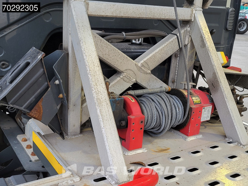 Автовоз Mercedes-Benz Atego 1230 4X2 Kuvvetli car transporter 6 spots Winch Automatic Euro 6: фото 12