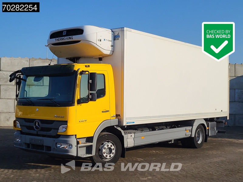 Mercedes-Benz Atego 1324 4X2 13tonner Thermo King T-1200R Manual 1500kg Ladebordwand Euro 5 - Рефрижератор: фото 1 Mercedes-Benz Atego 1324 4X2 13tonner Thermo King T-1200R Manual 1500kg Ladebordwand Euro 5 - Рефрижератор: фото 1