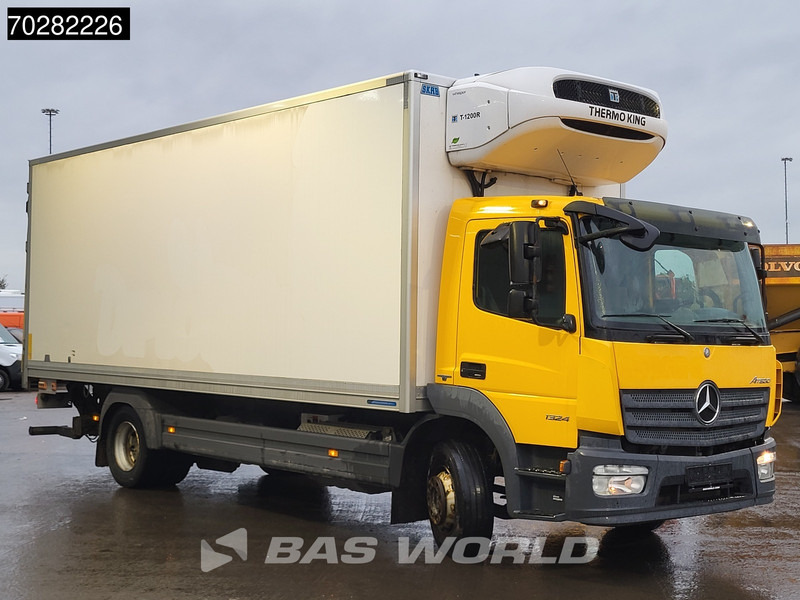 Mercedes-Benz Atego 1324 Atego 4X2 13.5tonner Thermo King T-1200R Ladebordwand Automatic Euro 6 - Рефрижератор: фото 3 Mercedes-Benz Atego 1324 Atego 4X2 13.5tonner Thermo King T-1200R Ladebordwand Automatic Euro 6 - Рефрижератор: фото 3