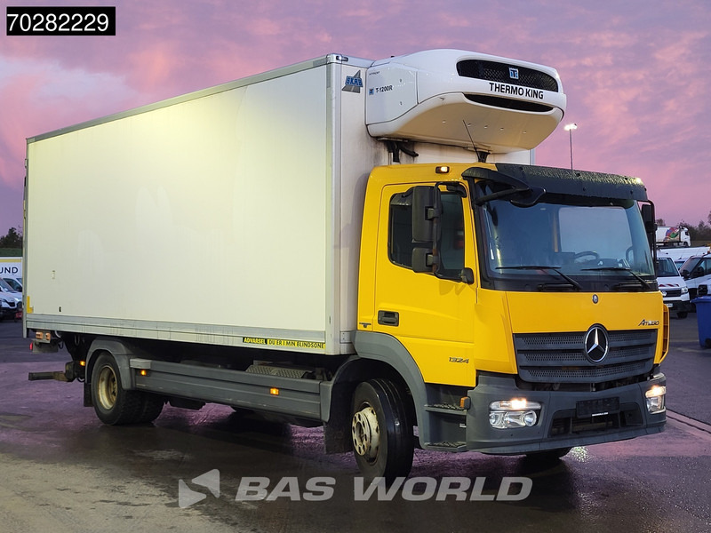Mercedes-Benz Atego 1324 Atego 4X2 Thermo King T-1200R 1500kg Ladebordwand Automatic Euro 6 - Рефрижератор: фото 3 Mercedes-Benz Atego 1324 Atego 4X2 Thermo King T-1200R 1500kg Ladebordwand Automatic Euro 6 - Рефрижератор: фото 3