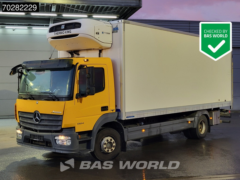 Mercedes-Benz Atego 1324 Atego 4X2 Thermo King T-1200R 1500kg Ladebordwand Automatic Euro 6 - Рефрижератор: фото 1 Mercedes-Benz Atego 1324 Atego 4X2 Thermo King T-1200R 1500kg Ladebordwand Automatic Euro 6 - Рефрижератор: фото 1