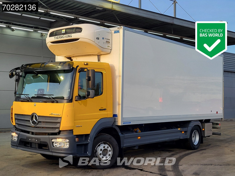 Mercedes-Benz Atego 1524 Atego 4X2 15tonner Thermo King T-1200R 1500kg Ladebordwand Euro 6 - Рефрижератор: фото 1 Mercedes-Benz Atego 1524 Atego 4X2 15tonner Thermo King T-1200R 1500kg Ladebordwand Euro 6 - Рефрижератор: фото 1