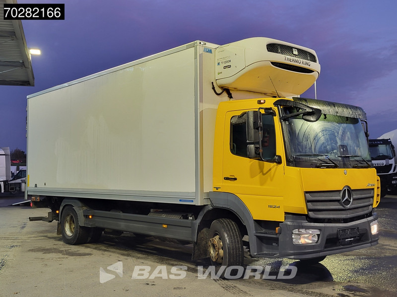 Mercedes-Benz Atego 1524 Atego 4X2 15tonner ThermoKing T-1200R Cooler Ladebordwand Automatic Euro 6 - Рефрижератор: фото 3 Mercedes-Benz Atego 1524 Atego 4X2 15tonner ThermoKing T-1200R Cooler Ladebordwand Automatic Euro 6 - Рефрижератор: фото 3