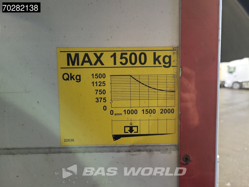 Рефрижератор Mercedes-Benz Atego 1524 Atego 4X2 6-Cylinder Auromatic Thermo King Euro 6: фото 13