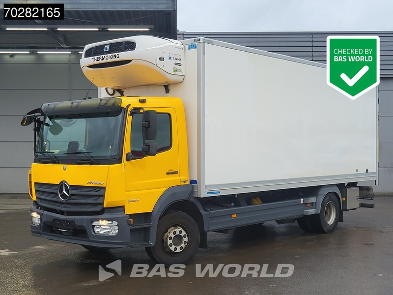 Mercedes-Benz Atego 1524 Atego 4X2 Thermo King T-1200R 1500kg Ladebordwand Automatic Euro 6 - Рефрижератор: фото 1 Mercedes-Benz Atego 1524 Atego 4X2 Thermo King T-1200R 1500kg Ladebordwand Automatic Euro 6 - Рефрижератор: фото 1
