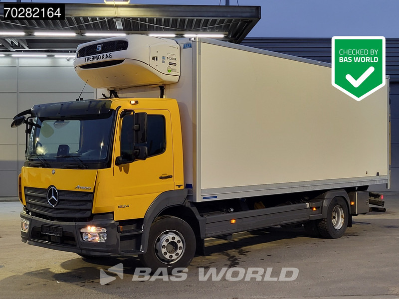 Mercedes-Benz Atego 1524 Atego 4X2 Thermo-King T1200R 1500kg Ladebordwand Automatic Euro 6 - Рефрижератор: фото 1 Mercedes-Benz Atego 1524 Atego 4X2 Thermo-King T1200R 1500kg Ladebordwand Automatic Euro 6 - Рефрижератор: фото 1