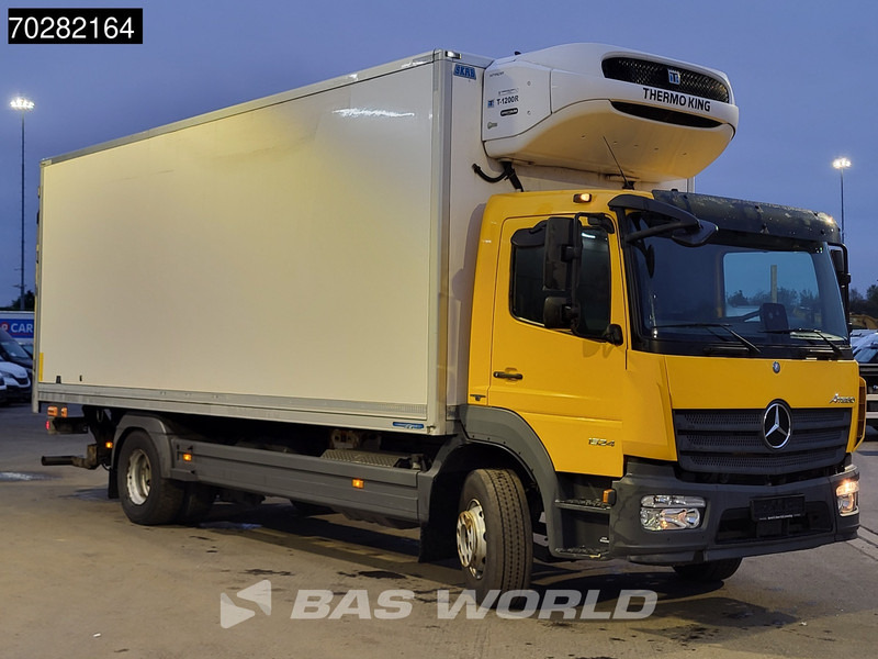 Mercedes-Benz Atego 1524 Atego 4X2 Thermo-King T1200R 1500kg Ladebordwand Automatic Euro 6 - Рефрижератор: фото 3 Mercedes-Benz Atego 1524 Atego 4X2 Thermo-King T1200R 1500kg Ladebordwand Automatic Euro 6 - Рефрижератор: фото 3