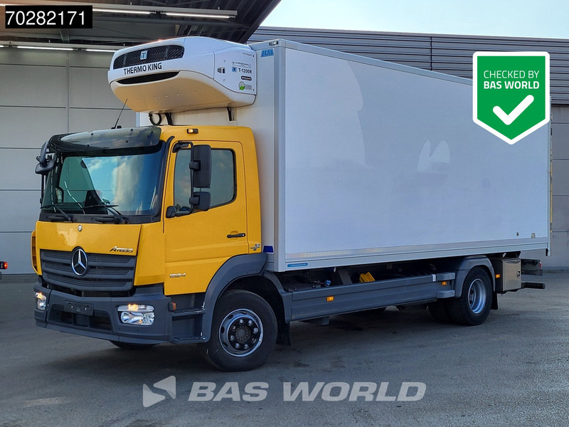 Mercedes-Benz Atego 1524 Atego 4X2 Thermo-King T1200R 1500kg Ladebordwand Automatic Euro 6 - Рефрижератор: фото 1 Mercedes-Benz Atego 1524 Atego 4X2 Thermo-King T1200R 1500kg Ladebordwand Automatic Euro 6 - Рефрижератор: фото 1