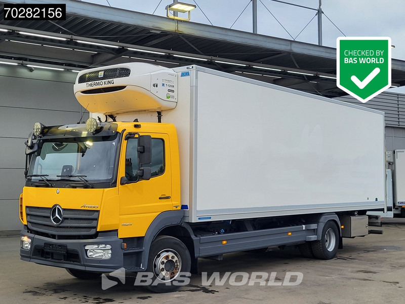 Mercedes-Benz Atego 1524 Atego 4X2 Thermo-King T1200R 1500kg Ladebordwand Automatic Euro 6 - Рефрижератор: фото 1 Mercedes-Benz Atego 1524 Atego 4X2 Thermo-King T1200R 1500kg Ladebordwand Automatic Euro 6 - Рефрижератор: фото 1