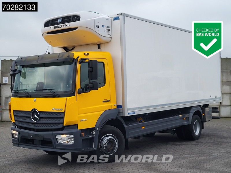 Mercedes-Benz Atego 1524 Atego 4X2 Thermo king T-1200R 1500kg Ladebordwand Automatic Euro 6 - Рефрижератор: фото 1 Mercedes-Benz Atego 1524 Atego 4X2 Thermo king T-1200R 1500kg Ladebordwand Automatic Euro 6 - Рефрижератор: фото 1