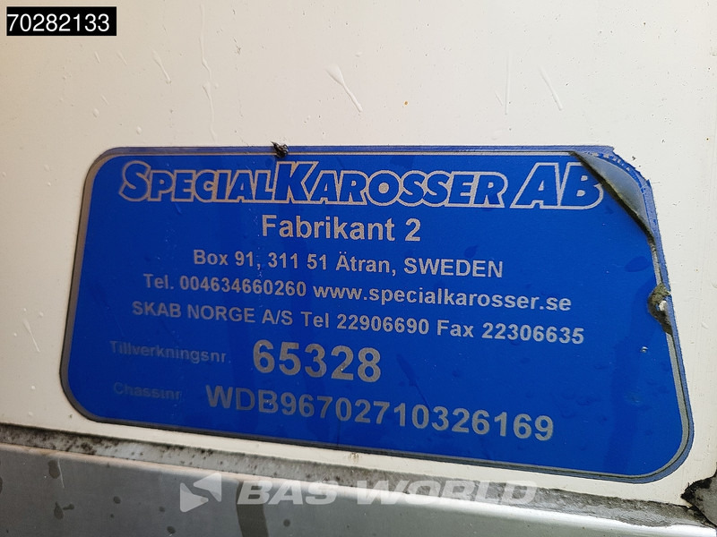 Рефрижератор Mercedes-Benz Atego 1524 Atego 4X2 Thermo king T-1200R 1500kg Ladebordwand Automatic Euro 6: фото 14 Рефрижератор Mercedes-Benz Atego 1524 Atego 4X2 Thermo king T-1200R 1500kg Ladebordwand Automatic Euro 6: фото 14