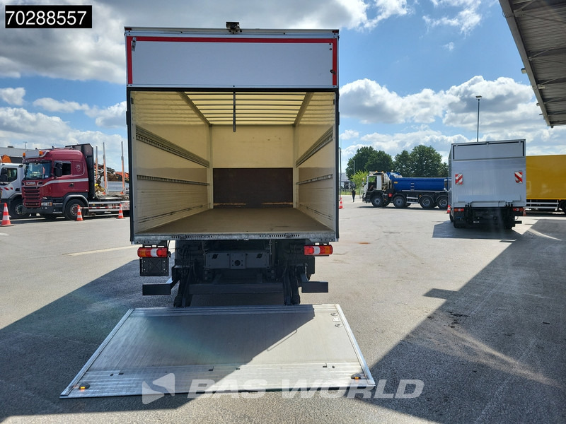 Грузовик с закрытым кузовом Mercedes-Benz Atego 1527 4X2 15tonner LOW Mileage! 1500kg Ladebordwand Automatic Euro 6: фото 10