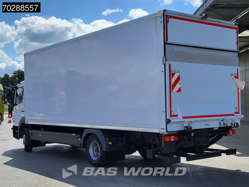 Mercedes-Benz Atego 1527 4X2 15tonner LOW Mileage! 1500kg Ladebordwand Automatic Euro 6 - Грузовик с закрытым кузовом: фото 2 Mercedes-Benz Atego 1527 4X2 15tonner LOW Mileage! 1500kg Ladebordwand Automatic Euro 6 - Грузовик с закрытым кузовом: фото 2