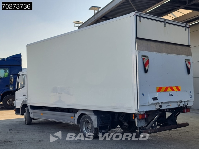 Mercedes-Benz Atego 816 4X2 8tonner Manual Ladebordwand Euro 5 - Грузовик с закрытым кузовом: фото 2 Mercedes-Benz Atego 816 4X2 8tonner Manual Ladebordwand Euro 5 - Грузовик с закрытым кузовом: фото 2