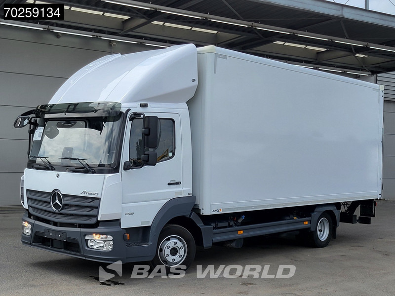Mercedes-Benz Atego 816 4X2 8tonner Thermo King B-100 MAX Ladebordwand Euro 6 - Рефрижератор: фото 1 Mercedes-Benz Atego 816 4X2 8tonner Thermo King B-100 MAX Ladebordwand Euro 6 - Рефрижератор: фото 1