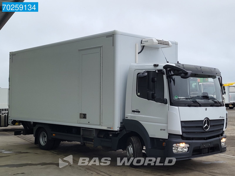 Mercedes-Benz Atego 816 4X2 8tonner Thermo King B-100 MAX Ladebordwand Euro 6 - Рефрижератор: фото 3 Mercedes-Benz Atego 816 4X2 8tonner Thermo King B-100 MAX Ladebordwand Euro 6 - Рефрижератор: фото 3
