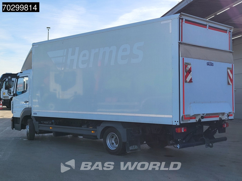 Mercedes-Benz Atego 816 4X2 Manual Steelsuspension Ladebordwand Euro 6 - Грузовик с закрытым кузовом: фото 2 Mercedes-Benz Atego 816 4X2 Manual Steelsuspension Ladebordwand Euro 6 - Грузовик с закрытым кузовом: фото 2