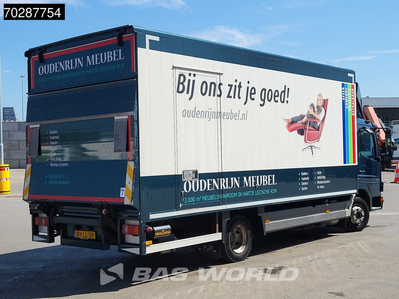 Mercedes-Benz Atego 816 4X2 NL-Truck Ladebordwand Automatic Euro 5 - Грузовик с закрытым кузовом: фото 5 Mercedes-Benz Atego 816 4X2 NL-Truck Ladebordwand Automatic Euro 5 - Грузовик с закрытым кузовом: фото 5
