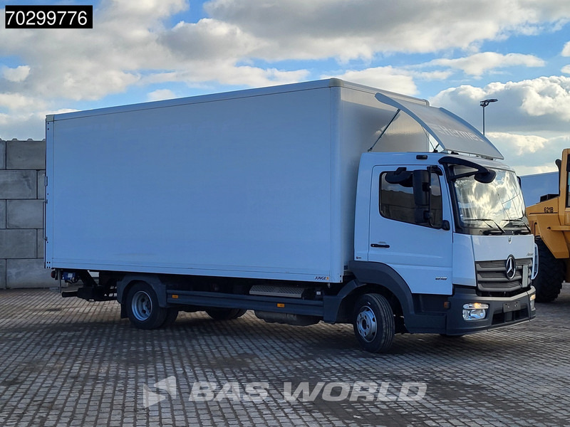 Mercedes-Benz Atego 818 4X2 8 tonner Automatic Ladebordwand Euro 6 - Грузовик с закрытым кузовом: фото 3 Mercedes-Benz Atego 818 4X2 8 tonner Automatic Ladebordwand Euro 6 - Грузовик с закрытым кузовом: фото 3