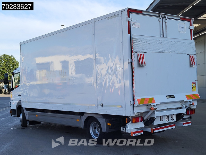 Mercedes-Benz Atego 818 4X2 8tonner 1500kg Ladebordwand Automatic Euro 5 - Грузовик с закрытым кузовом: фото 2 Mercedes-Benz Atego 818 4X2 8tonner 1500kg Ladebordwand Automatic Euro 5 - Грузовик с закрытым кузовом: фото 2