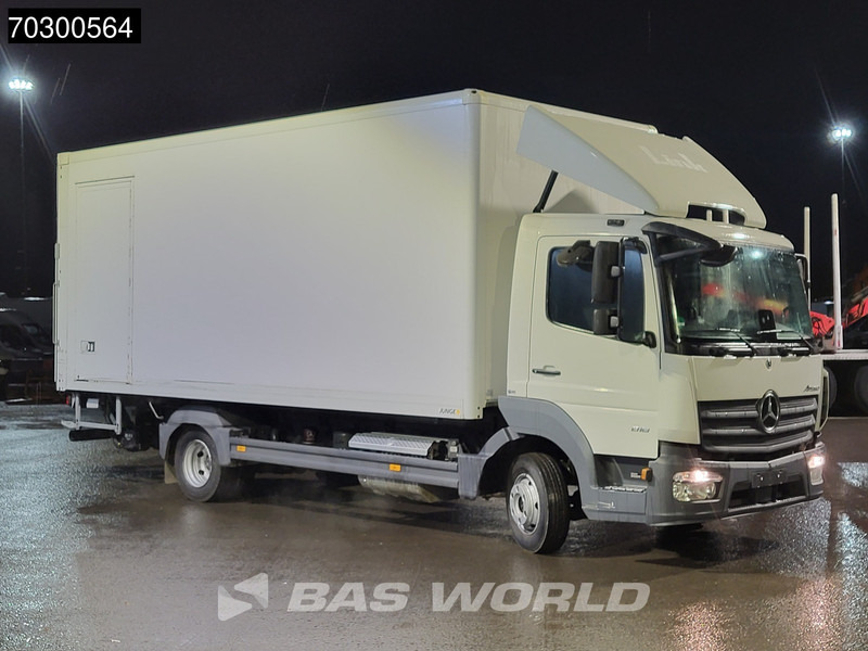 Mercedes-Benz Atego 818 4X2 8tonner 1500kg Ladebordwand Automatic Euro 6 - Грузовик с закрытым кузовом: фото 3 Mercedes-Benz Atego 818 4X2 8tonner 1500kg Ladebordwand Automatic Euro 6 - Грузовик с закрытым кузовом: фото 3