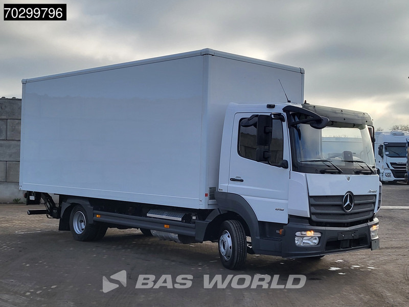 Mercedes-Benz Atego 818 4X2 8tonner Automatic 1000kg Ladebordwand Euro 6 - Грузовик с закрытым кузовом: фото 3 Mercedes-Benz Atego 818 4X2 8tonner Automatic 1000kg Ladebordwand Euro 6 - Грузовик с закрытым кузовом: фото 3