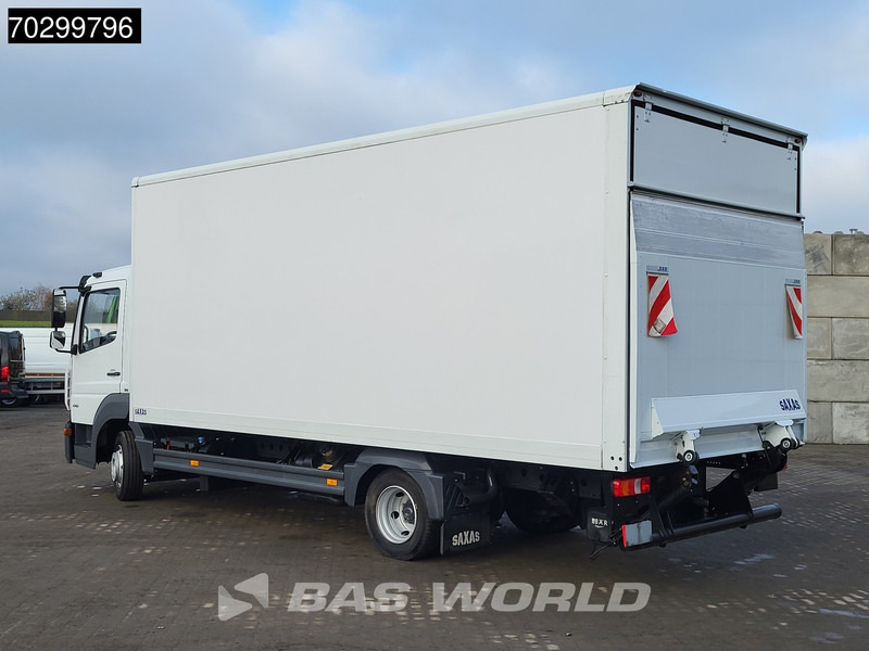 Mercedes-Benz Atego 818 4X2 8tonner Automatic 1000kg Ladebordwand Euro 6 - Грузовик с закрытым кузовом: фото 2 Mercedes-Benz Atego 818 4X2 8tonner Automatic 1000kg Ladebordwand Euro 6 - Грузовик с закрытым кузовом: фото 2