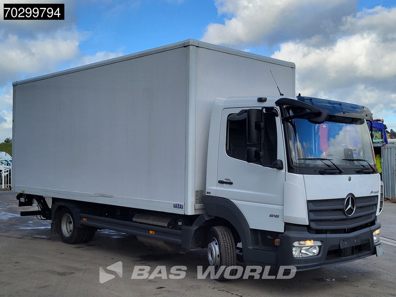 Mercedes-Benz Atego 818 4X2 8tonner Automatic Ladebordwand Airco Euro 6 в лизинг Mercedes-Benz Atego 818 4X2 8tonner Automatic Ladebordwand Airco Euro 6: фото 13