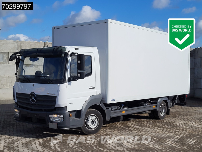 Mercedes-Benz Atego 818 4X2 8tonner Automatic Ladebordwand Euro 6 - Грузовик с закрытым кузовом: фото 1 Mercedes-Benz Atego 818 4X2 8tonner Automatic Ladebordwand Euro 6 - Грузовик с закрытым кузовом: фото 1