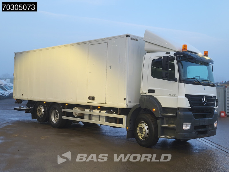 Mercedes-Benz Axor 2536 Axor 6X2 Lift+Steering Axle 1500kg Ladebordwand Automatic Euro 5 - Грузовик с закрытым кузовом: фото 3 Mercedes-Benz Axor 2536 Axor 6X2 Lift+Steering Axle 1500kg Ladebordwand Automatic Euro 5 - Грузовик с закрытым кузовом: фото 3