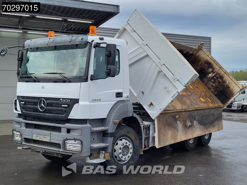 Mercedes-Benz Axor 2640 6X4 10m3 Meiller Tipper Steelsuspension Manual Euro 4 - Самосвал: фото 3 Mercedes-Benz Axor 2640 6X4 10m3 Meiller Tipper Steelsuspension Manual Euro 4 - Самосвал: фото 3
