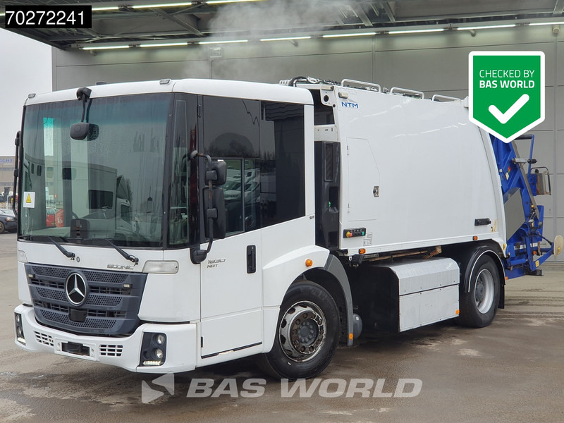 Mercedes-Benz Econic 1830 4X2 13m3 NTM KGLS-HL Big-Axle CNG! engine Euro 6 - Мусоровоз: фото 2 Mercedes-Benz Econic 1830 4X2 13m3 NTM KGLS-HL Big-Axle CNG! engine Euro 6 - Мусоровоз: фото 2