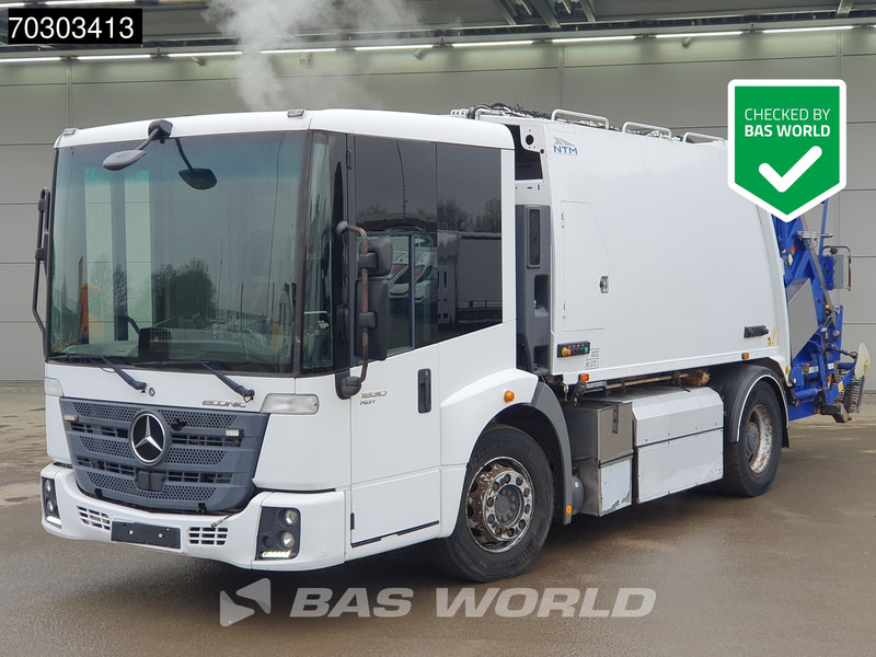 Mercedes-Benz Econic 1830 4X2 CNG! Engine 13m3 NTM KGLS-HL Big-Axle Euro 6 - Мусоровоз: фото 2 Mercedes-Benz Econic 1830 4X2 CNG! Engine 13m3 NTM KGLS-HL Big-Axle Euro 6 - Мусоровоз: фото 2