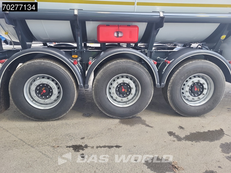 Новый Полуприцеп-цистерна Для транспортировки топлива Mim-Mak LPG TRANSPORT TANK 3 axles NEW 48m3 Liftachse Gas ADR: фото 9 Новый Полуприцеп-цистерна Для транспортировки топлива Mim-Mak LPG TRANSPORT TANK 3 axles NEW 48m3 Liftachse Gas ADR: фото 9