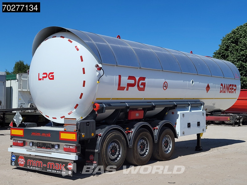 Mim-Mak LPG TRANSPORT TANK 3 axles NEW 48m3 Liftachse Gas ADR - Полуприцеп-цистерна: фото 2 Mim-Mak LPG TRANSPORT TANK 3 axles NEW 48m3 Liftachse Gas ADR - Полуприцеп-цистерна: фото 2