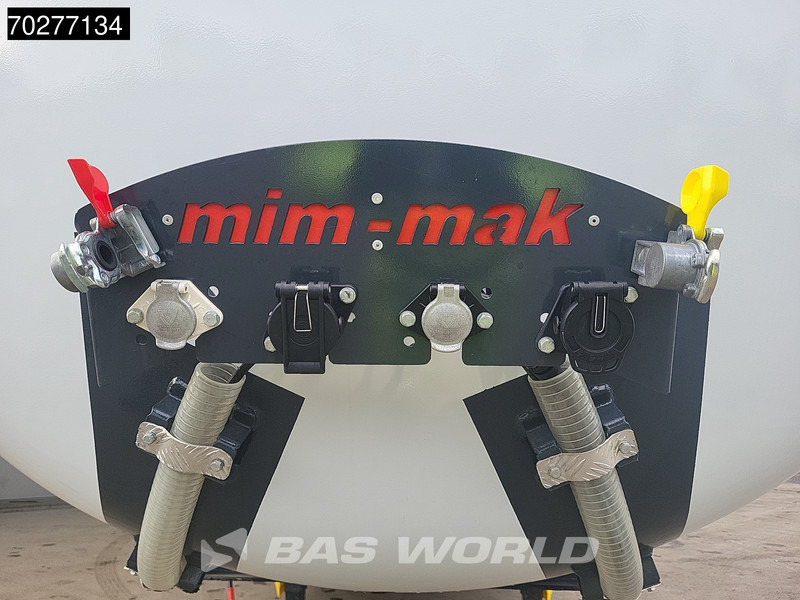 Новый Полуприцеп-цистерна Для транспортировки топлива Mim-Mak LPG TRANSPORT TANK 3 axles NEW 48m3 Liftachse Gas ADR: фото 19 Новый Полуприцеп-цистерна Для транспортировки топлива Mim-Mak LPG TRANSPORT TANK 3 axles NEW 48m3 Liftachse Gas ADR: фото 19