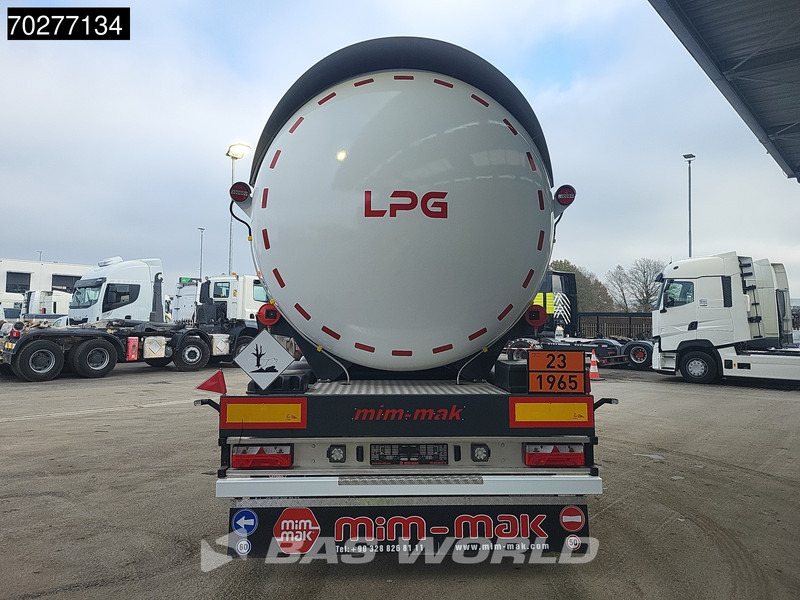 Новый Полуприцеп-цистерна Для транспортировки топлива Mim-Mak LPG TRANSPORT TANK 3 axles NEW 48m3 Liftachse Gas ADR: фото 7 Новый Полуприцеп-цистерна Для транспортировки топлива Mim-Mak LPG TRANSPORT TANK 3 axles NEW 48m3 Liftachse Gas ADR: фото 7